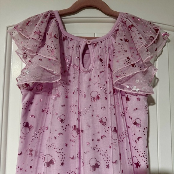 NWOT Disney Pink Kids Nightgown - Size 7/8 - Picture 5 of 8
